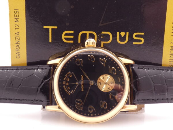Montblanc Reserve De Marche Meisterstück Oro18Kt N.O.S. BOX&PAPERS Carica Manuale Ref. 7007 New Old Stock Anni 90's