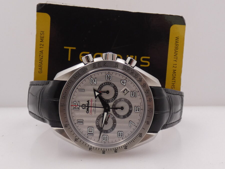 Cronografo Omega Speedmaster Broad Arrow Co-Axial 44mm With PAPERS Anno 2015 LIKE NEW Automatico - immagine 2