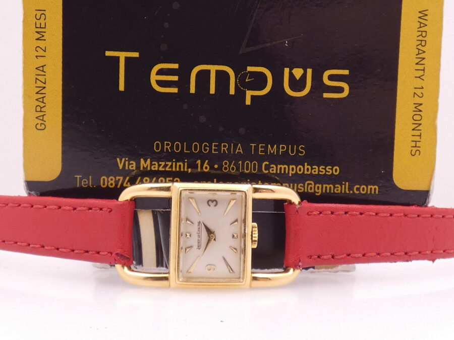 Jaeger-LeCoultre Etrier Padlock 1670 Lady 18Kt Solid Gold YEARS '60s Hand Winding K840 Wonderful - immagine 2