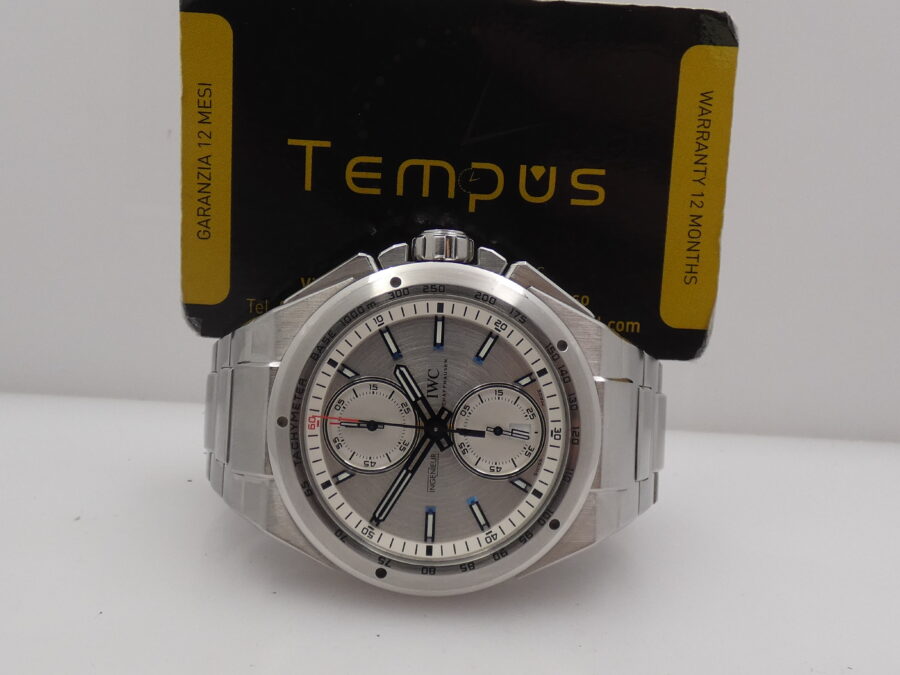 Cronografo IWC Ingenieur Racer Flyback LIKE NEW Automatico Acciaio Ref. IW378510 - immagine 2