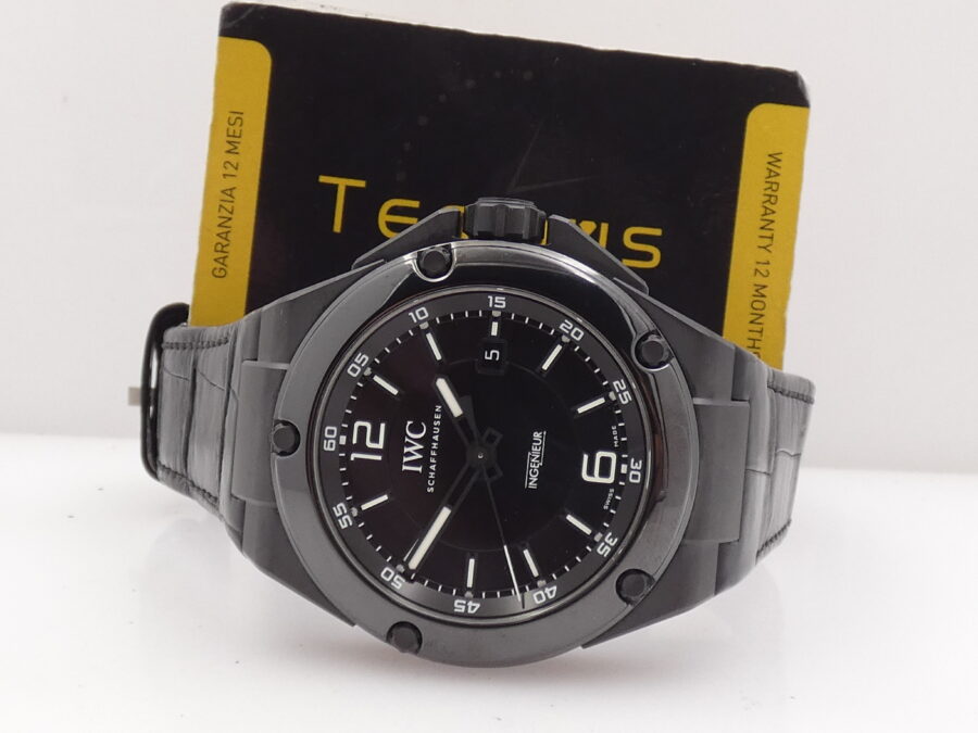 IWC Ingenieur AMG Black Series Ceramic LIKE NEW With PAPERS Anno 2019 Automatico Date Ref. IW322503 - immagine 2