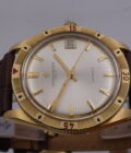 Vacheron Constantin Turnograph Thunderbird 6782 Automatic Red Quarter 18Kt Solid Gold Years '60s 100 PCS/World