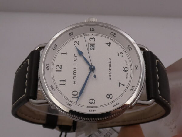 Hamilton Khaki Navy Pioneer NEW BOX&PAPERS Automatico Acciaio Ref H777150