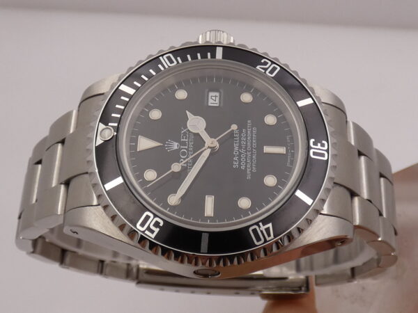 Rolex Sea-Dweller 4000 16600 SEL TOP CONDITION Anno 1997 Automatico Acciaio