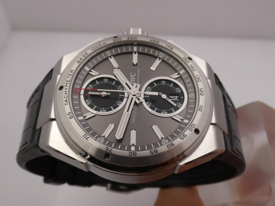 Cronografo IWC Ingenieur Racer AMG Petronas Formula 1 Mercedes FlyBack With PAPERS Like New Automatico Anno 2016 IW378507