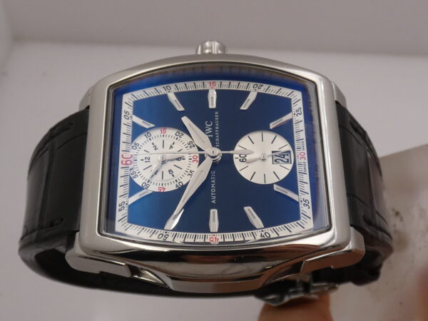 Cronografo IWC Da Vinci IW376403 Oversize 43mm Automatico Calibro 89360 Acciaio