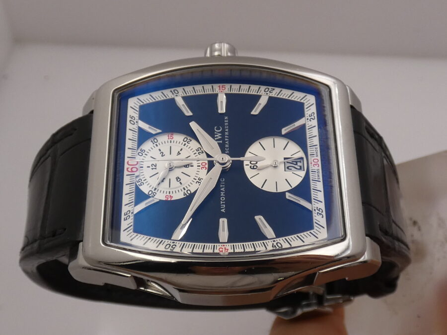 Cronografo IWC Da Vinci IW376403 Oversize 43mm Automatico Calibro 89360 Acciaio