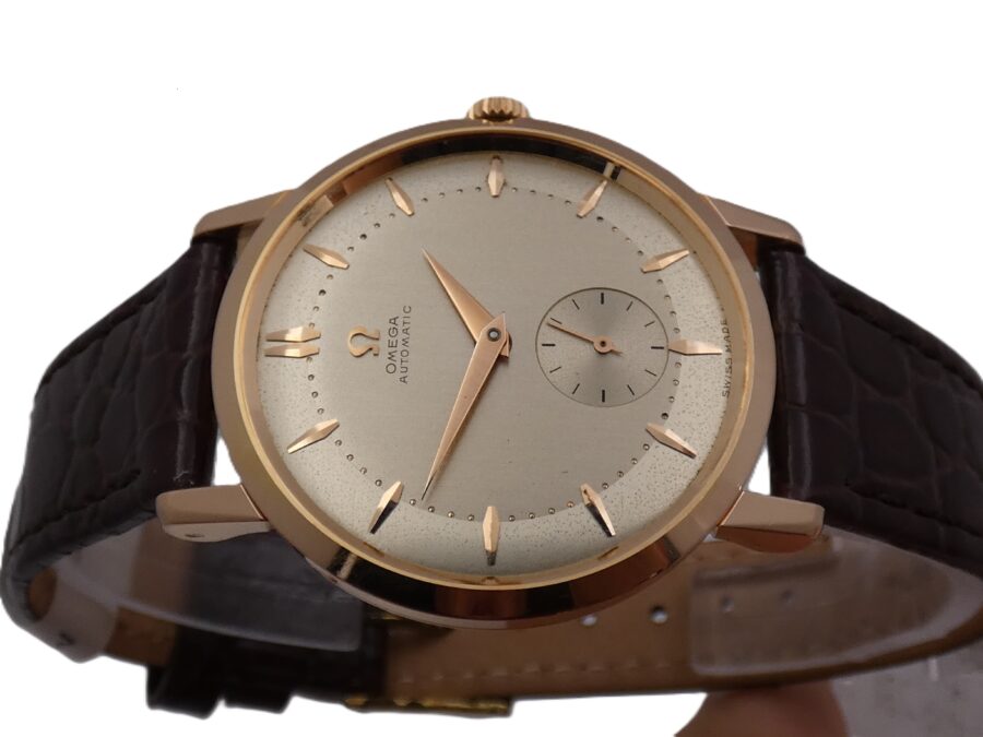 Omega Classic Dual Tone 2897 Automatico Oro Rosa 18Kt ANNO1958 TOP CONDITION