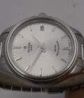 Tudor Style 12300 Automatic Date Silver Dial Acciaio Braccialato