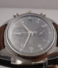 Cronografo IWC Portuguese Classico 42mm Automatico Acciaio Grey Dial IW390404