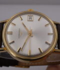 Longines Classic Date Vintage Oro Pieno 18Kt 8192 Carica Manuale Anno 1968 Orologio Meraviglioso