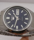 Seiko 5 Automatico BOX & PAPERS Blue Dial Braccialato Acciaio Ref. 7S26-0480