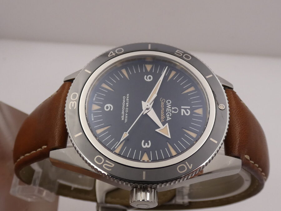 Omega Seamaster 300 Master Cronometro Co-Axial BOX&PAPERS Anno 2021 Automatico Acciaio
