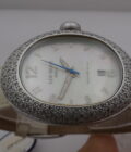 Locman Nuovo Diamonds 1.6 ct MOP DIAL NEW BOX&PAPERS Aluminium MAI INDOSSATO Ref. 015 ANNI '2000s