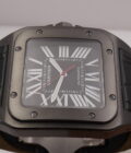 Cartier Santos 100 XL 38mm Automatico Acciaio & Black PVD Ref. WSSA0006