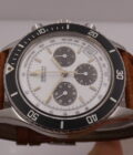Cronografo Zenith El Primero RARO El Primero De Luca Prima Serie MK1 Porcelain Panda Dial Automatico Anno 1988
