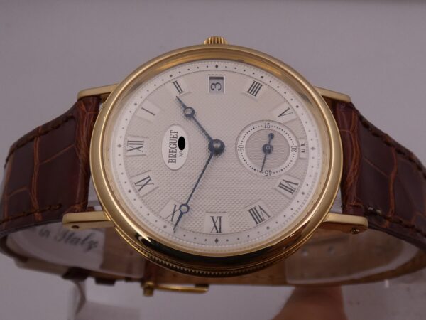 Breguet Classique 5920 Oro Masiccio 18Kt With PAPERS Anno 2009 Automatic Date Meraviglioso