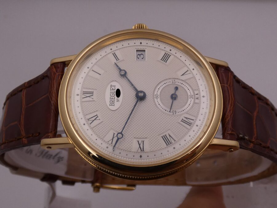 Breguet Classique 5920 Oro Masiccio 18Kt With PAPERS Anno 2009 Automatic Date Meraviglioso