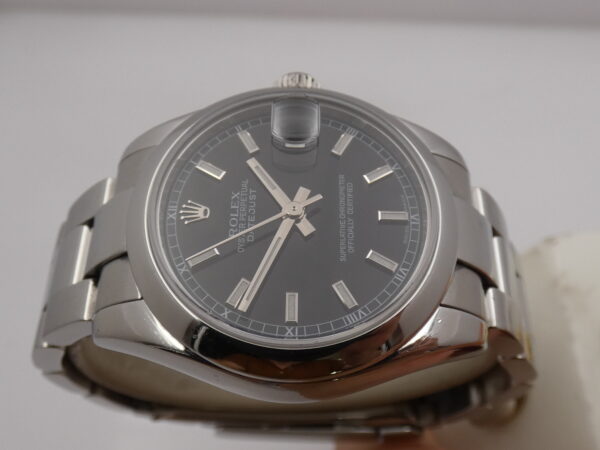 Rolex Datejust 31 Mid-size 178240 SEL Automatico ANNO 2007 Braccialato Acciaio Ladies