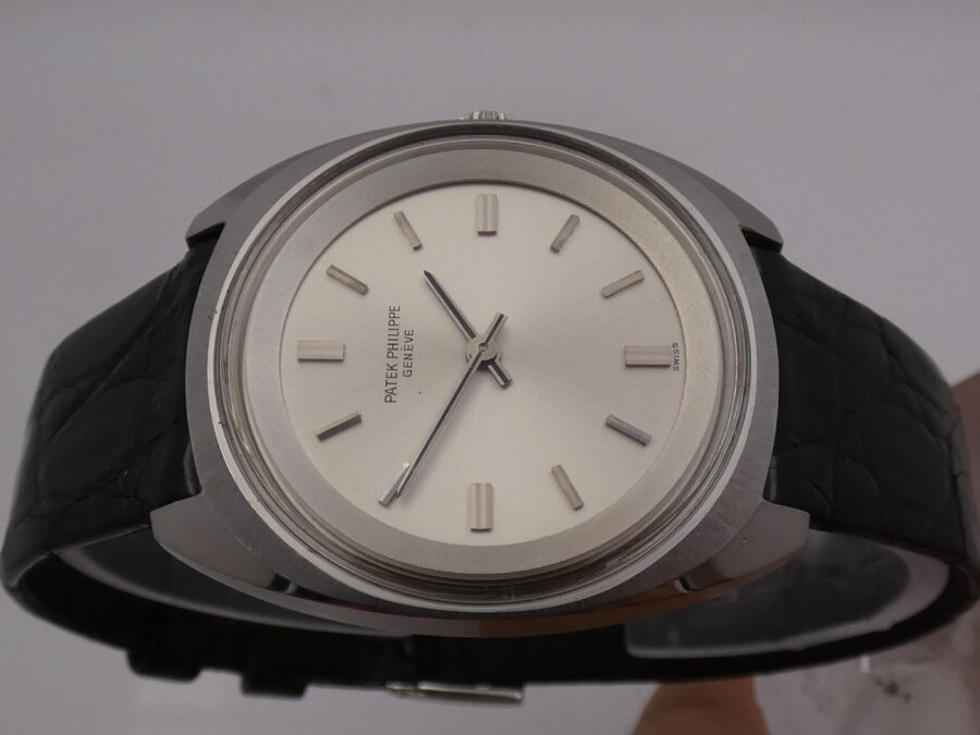 Patek Philippe Calatrava Untouched 3579 Carica Manuale Anno 1966 Mai Lucidato