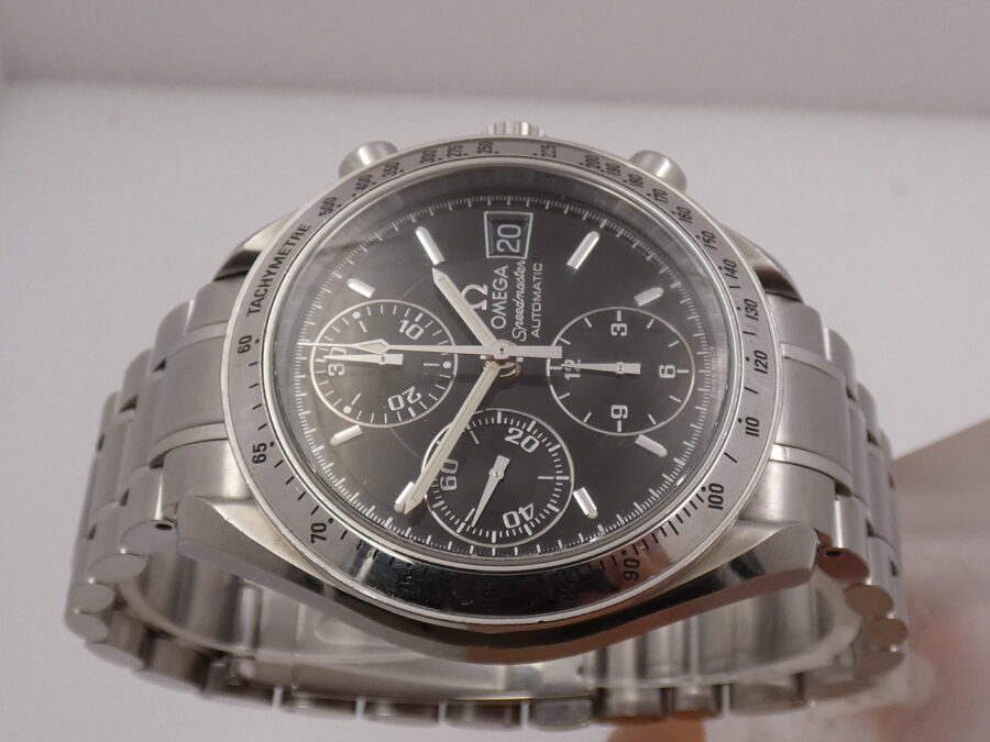Cronografo Omega Speedmaster Date 175.0083 Automatico Anno 1998 Braccialato Acciaio