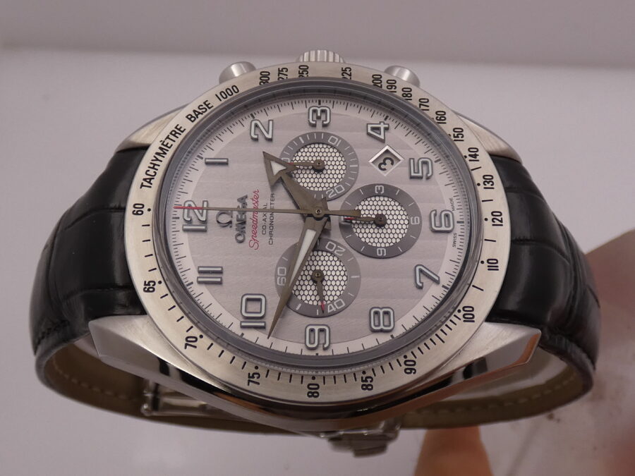 Cronografo Omega Speedmaster Broad Arrow Co-Axial 44mm With PAPERS Anno 2015 LIKE NEW Automatico