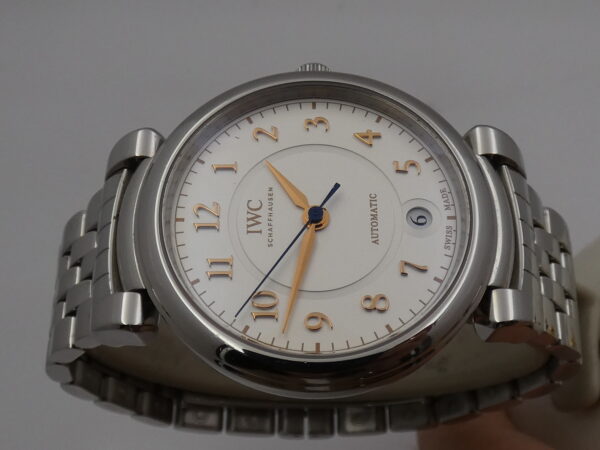 IWC Da Vinci 36mm Automatic Date Braccialato Acciaio IW458307
