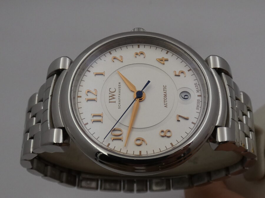 IWC Da Vinci 36mm Automatic Date Braccialato Acciaio IW458307