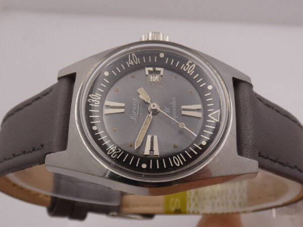 Lorenz Rare Diver Aquastar MidSize 29mm 2369 Automatic Date Acciaio Anni '70