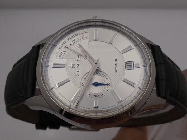 Zenith Captain Power Reserve Elite 03.2120.685 Honey Comb Dial Automatico Acciaio