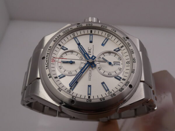Cronografo IWC Ingenieur Racer Flyback LIKE NEW Automatico Acciaio Ref. IW378510
