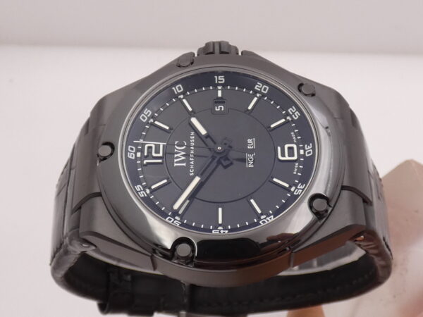 IWC Ingenieur AMG Black Series Ceramic LIKE NEW With PAPERS Anno 2019 Automatico Date Ref. IW322503