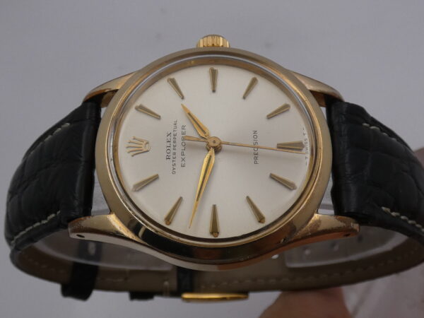 Rolex RARO Oyster Perpetual Expoler 5506 Laminato Oro 18Kt Automatico Anni 60's Vintage