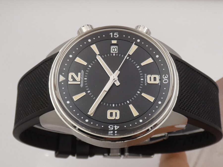Jaeger-LeCoultre Polaris 42mm 842.8.37 With PAPERS Automatic Date Anno 2018 Acciao