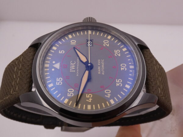 IWC Pilot Mark Top Gun Miramar Mark XVIII With PAPERS Anno 2017 Ceramica Automatico Date Ref.IW324702