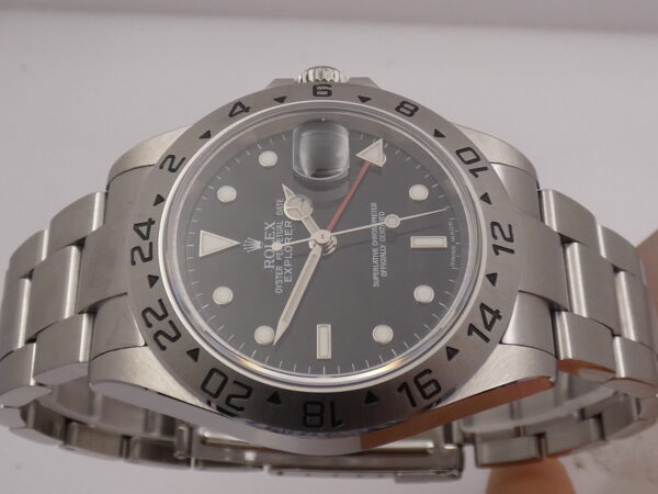 Rolex Explorer II 16570 T SEL No Holes ITALIAN PAPERS Anno 2005 Automatico Acciaio