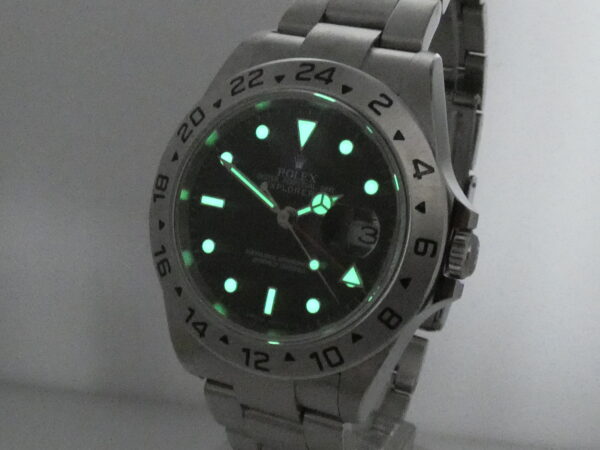 Rolex Explorer II 16570 T SEL No Holes ITALIAN PAPERS Anno 2005 Automatico Acciaio