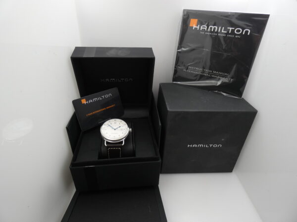 Hamilton Khaki Navy Pioneer NEW BOX&PAPERS Automatico Acciaio Ref H777150