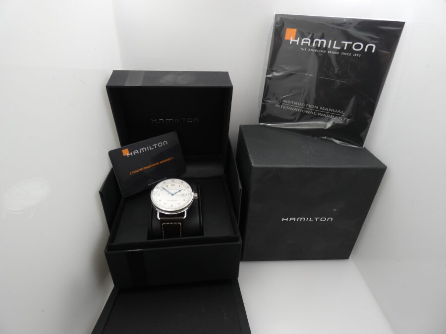 Hamilton Khaki Navy Pioneer NEW BOX&PAPERS Automatico Acciaio Ref H777150 - immagine 12