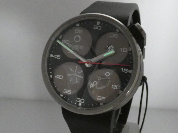 Meccaniche Veloci QuattroValvole 42mm Day Date PowerReserve Titanio NEW BOX&PAPERS Automatico W122N063