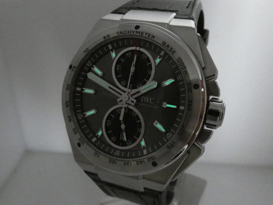 Cronografo IWC Ingenieur Racer AMG Petronas Formula 1 Mercedes FlyBack With PAPERS Like New Automatico Anno 2016 IW378507 - immagine 11