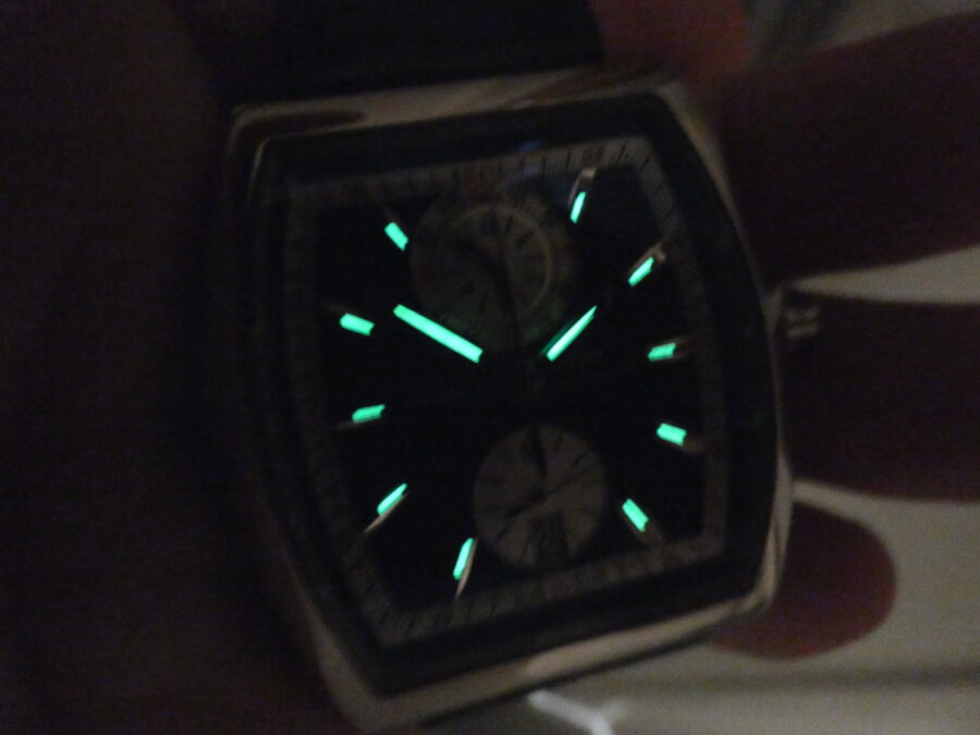 Cronografo IWC Da Vinci IW376403 Oversize 43mm Automatico Calibro 89360 Acciaio - immagine 11