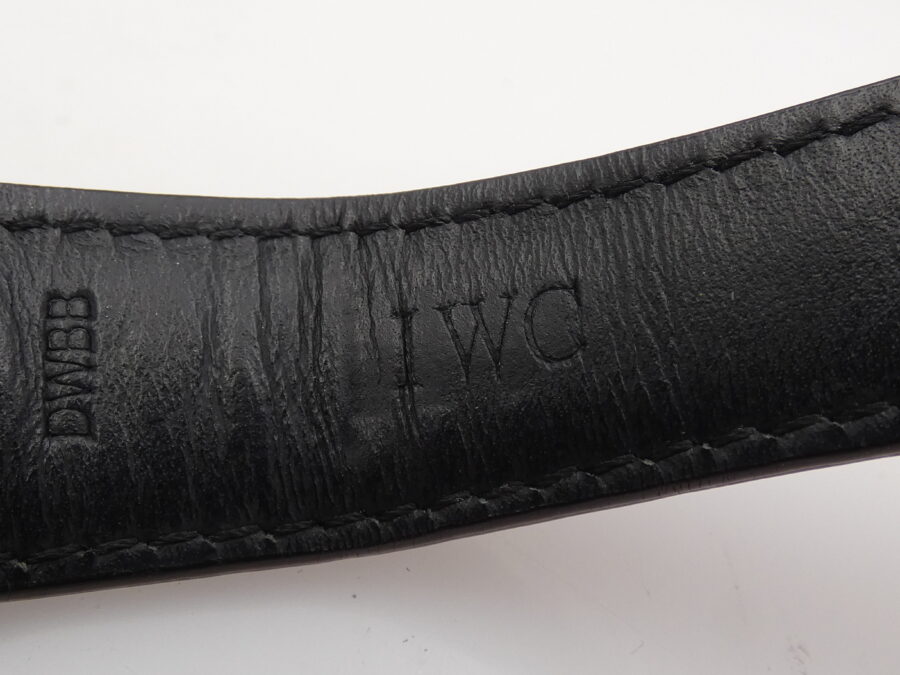 Cronografo IWC Portuguese Classico 42mm Automatico Acciaio Grey Dial IW390404 - immagine 11