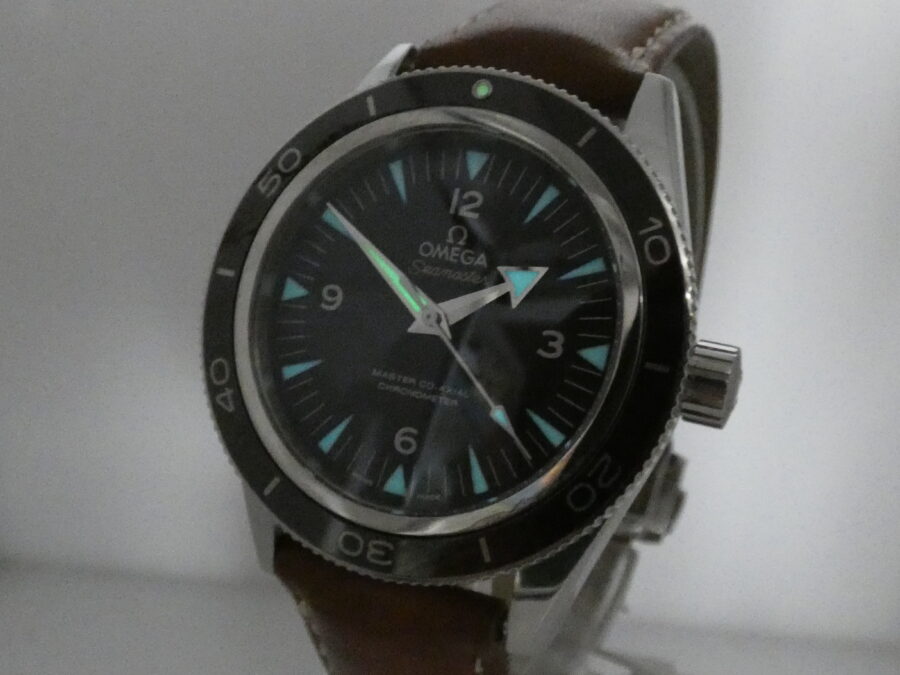 Omega Seamaster 300 Master Cronometro Co-Axial BOX&PAPERS Anno 2021 Automatico Acciaio - immagine 11