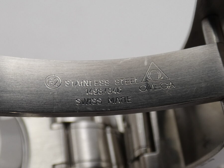 Cronografo Omega Speedmaster Broad Arrow Replica ANNO 2005 Braccialato Manuale Acciaio 3594.50 - immagine 11