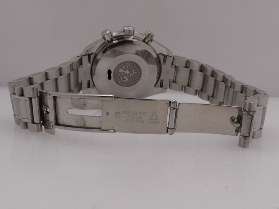 Cronografo Omega Speedmaster Date 175.0083 Automatico Anno 1998 Braccialato Acciaio - immagine 11