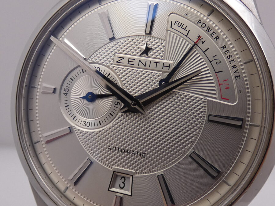 Zenith Captain Power Reserve Elite 03.2120.685 Honey Comb Dial Automatico Acciaio - immagine 11