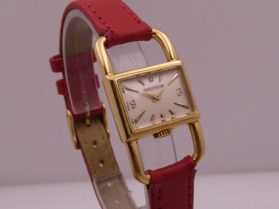 Jaeger-LeCoultre Etrier Padlock 1670 Lady 18Kt Solid Gold YEARS '60s Hand Winding K840 Wonderful - immagine 11