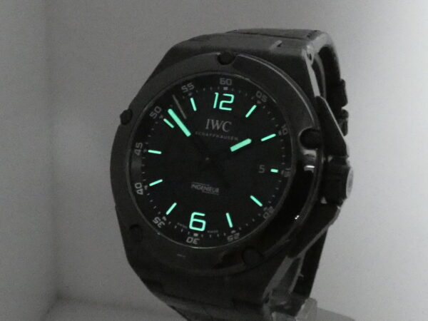 IWC Ingenieur AMG Black Series Ceramica LIKE NEW With PAPERS Anno 2019 Automatic Date Ref. IW322503