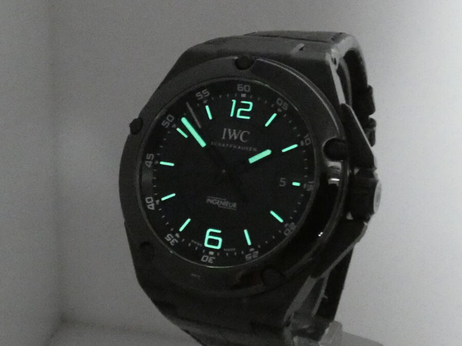 IWC Ingenieur AMG Black Series Ceramic LIKE NEW With PAPERS Anno 2019 Automatico Date Ref. IW322503 - immagine 12